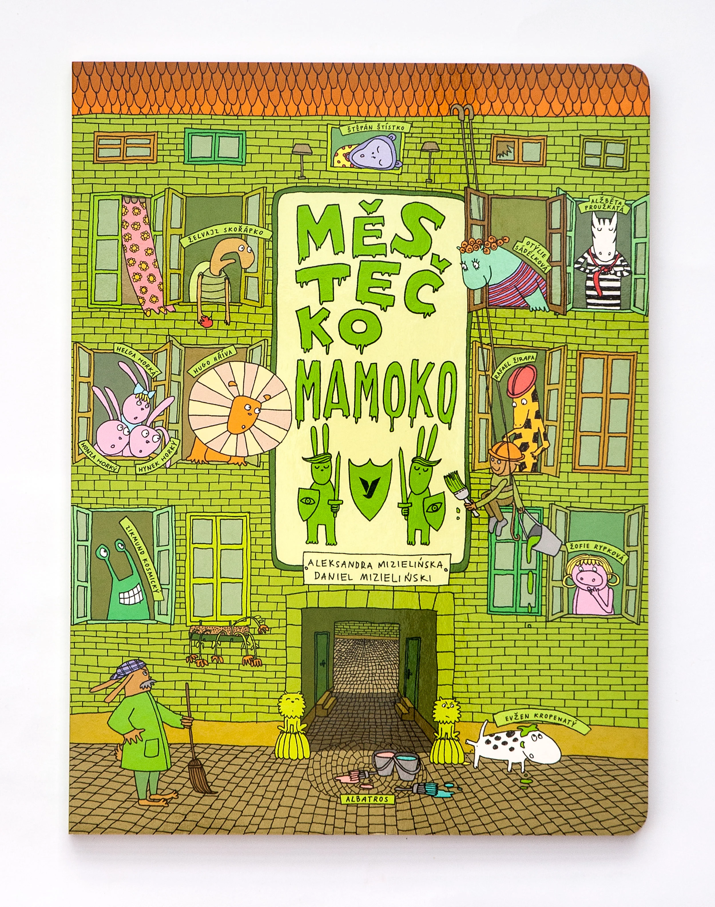 Welcome To Mamoko Miasteczko Mamoko Aleksandra And Daniel Mizieli scy