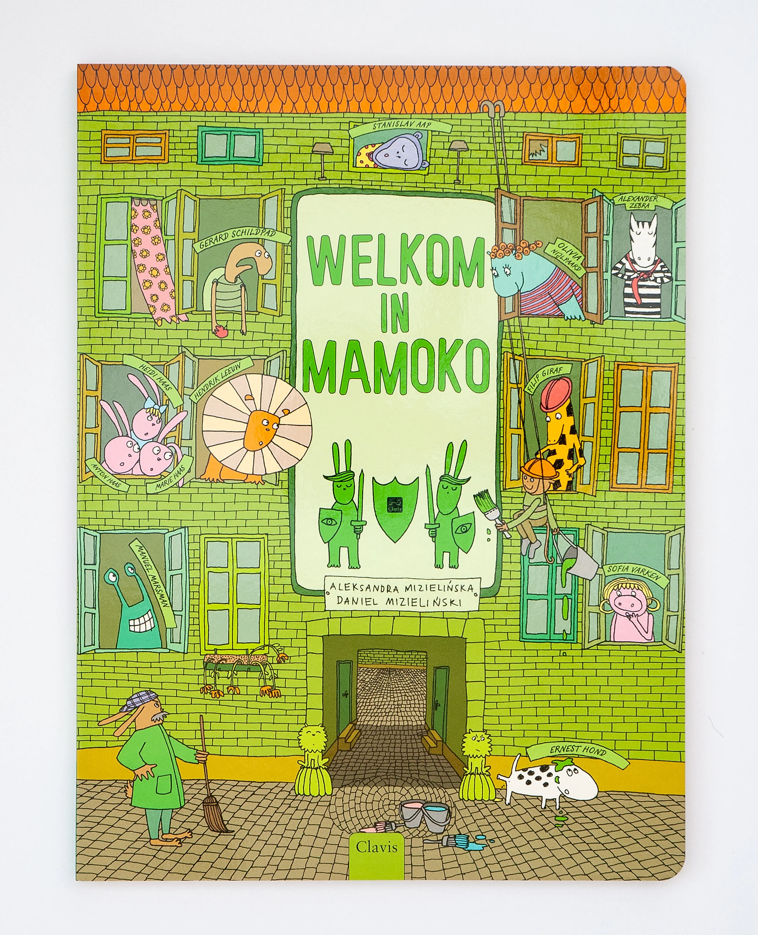Welcome To Mamoko Miasteczko Mamoko Aleksandra And Daniel Mizieli scy