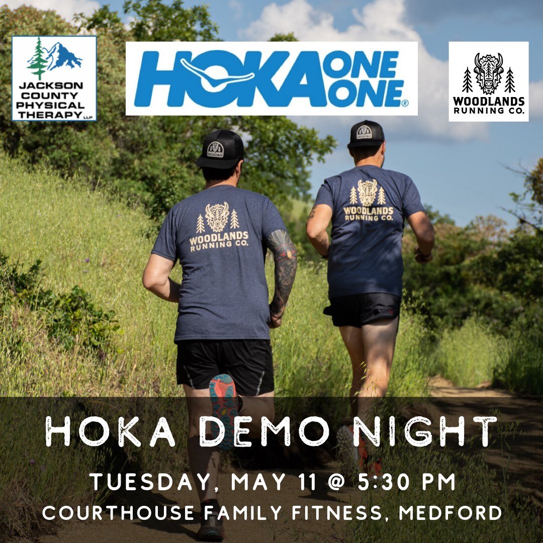 Hoka Demo Night &amp; Group Run