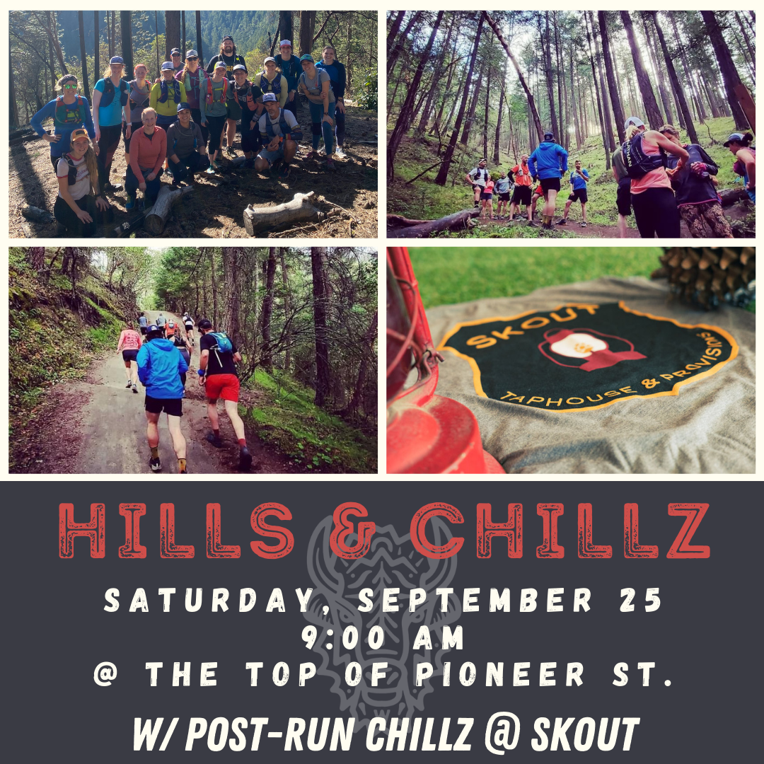 Hills and Chillz Group Run: Ashland