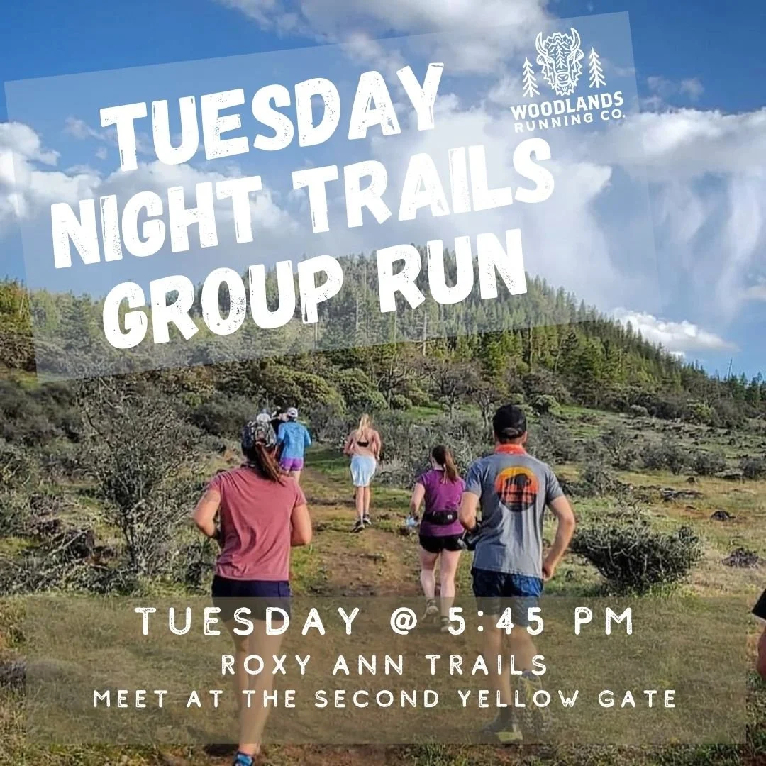 TUESDAY NIGHT TRAILS!