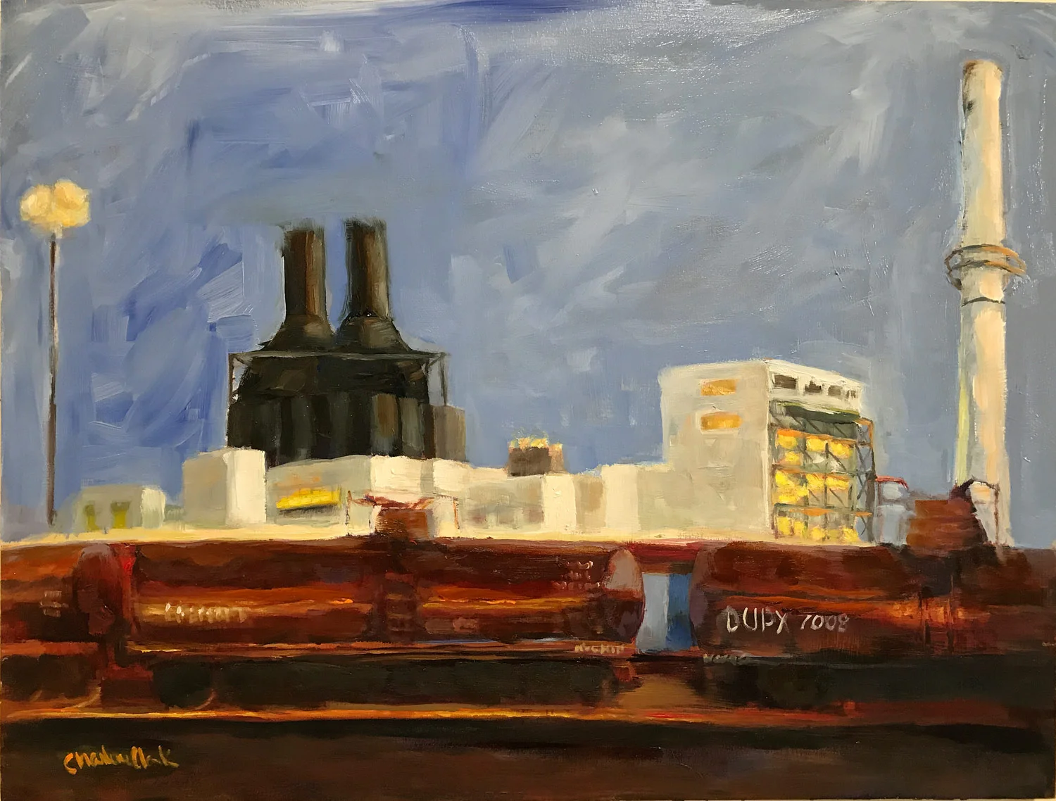 BG & E Smokestacks
