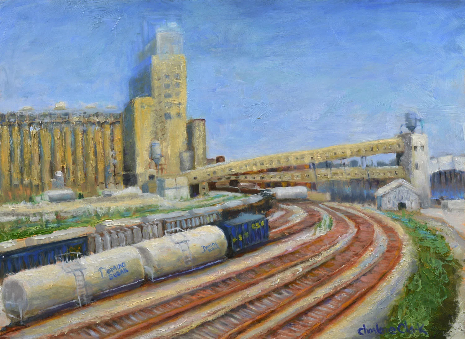 B&O Railroad Yard