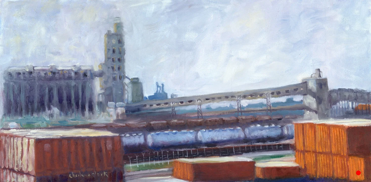 B&O Grain Silos Locust Point