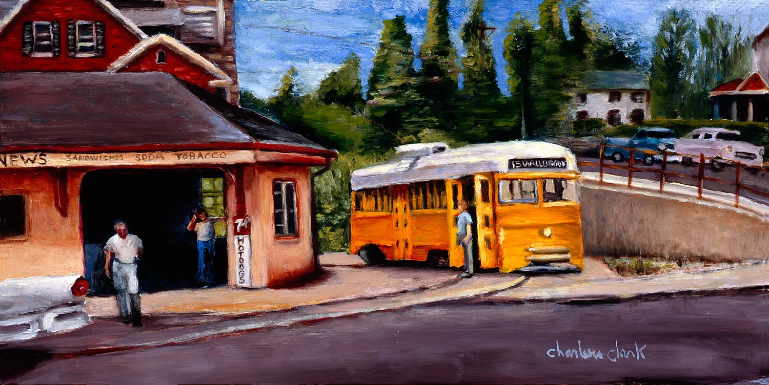 Baltimore Transit Company Overlea Loop