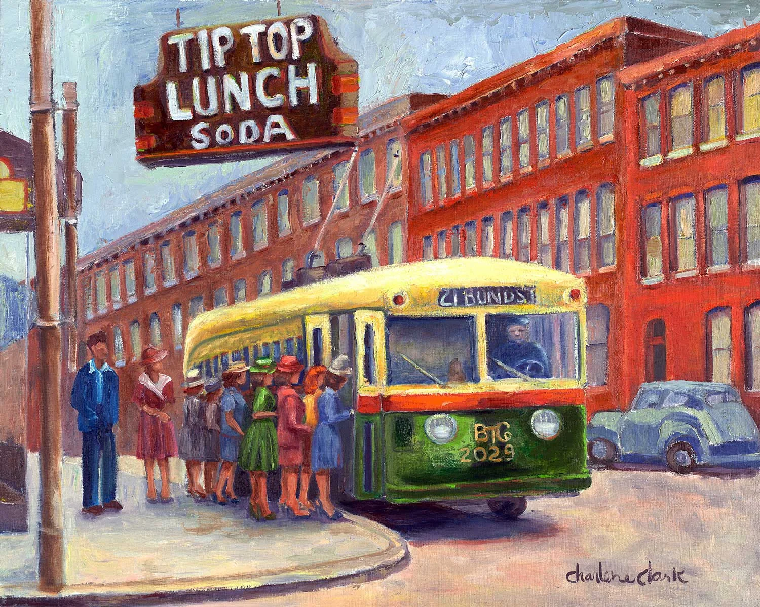 Baltimore Transit Trackless Trolley