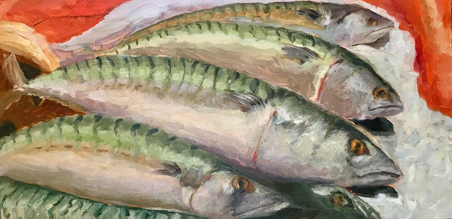 Parisian Market Trout