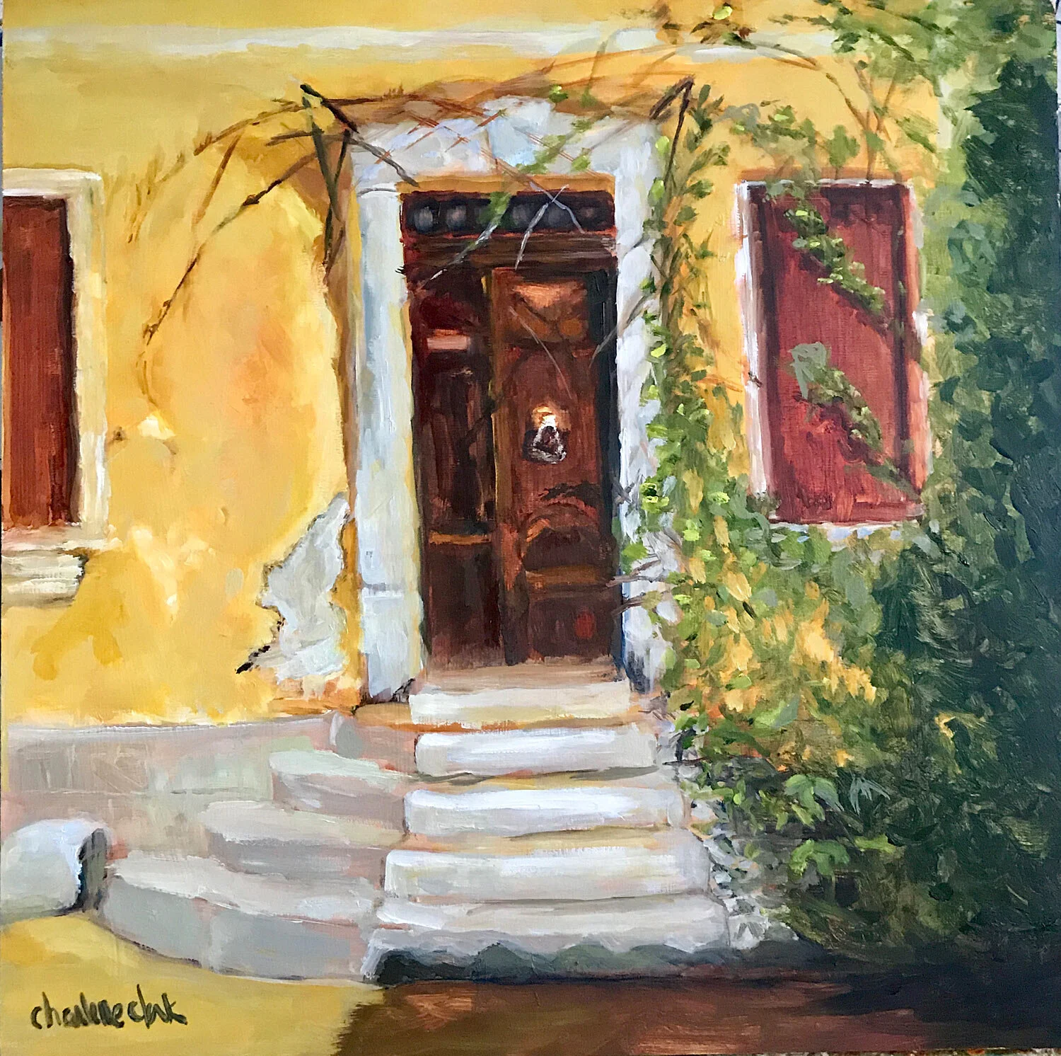 Maison Abandonné en Roussillion