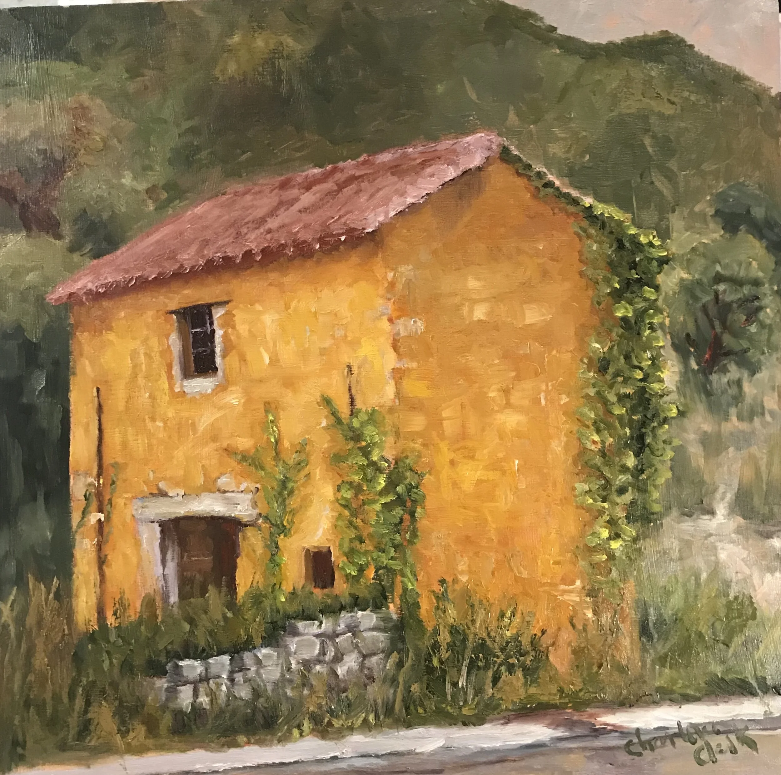 Maison Abandonnée en Provence
