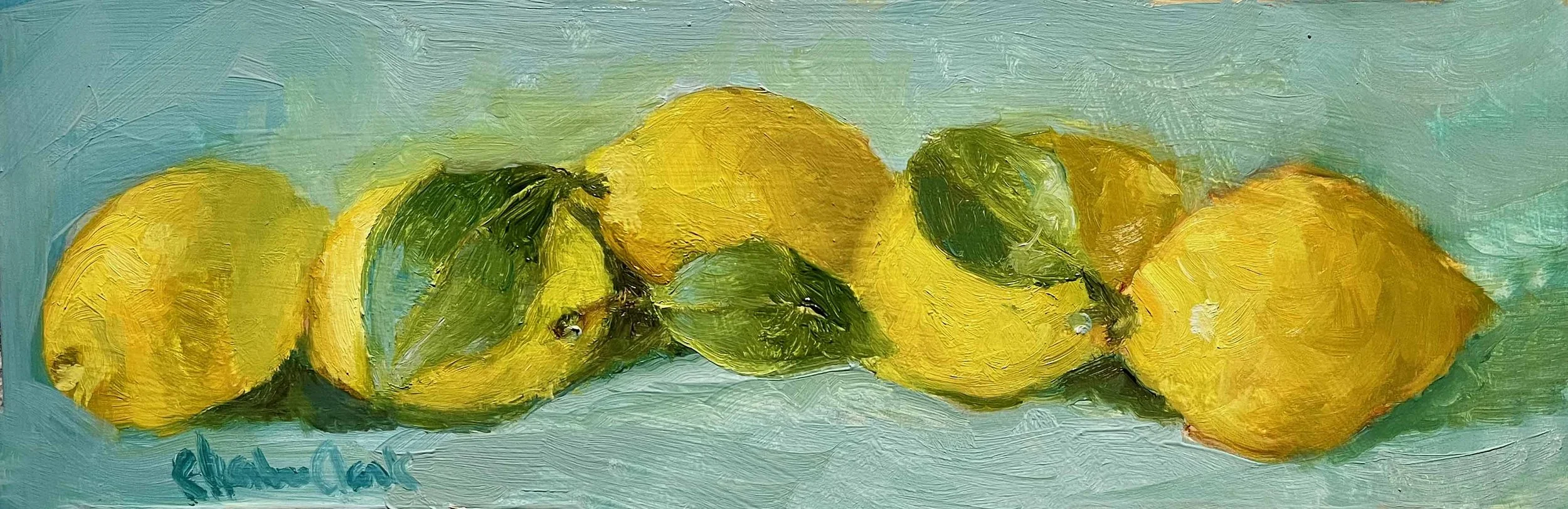 Leafy Lemons