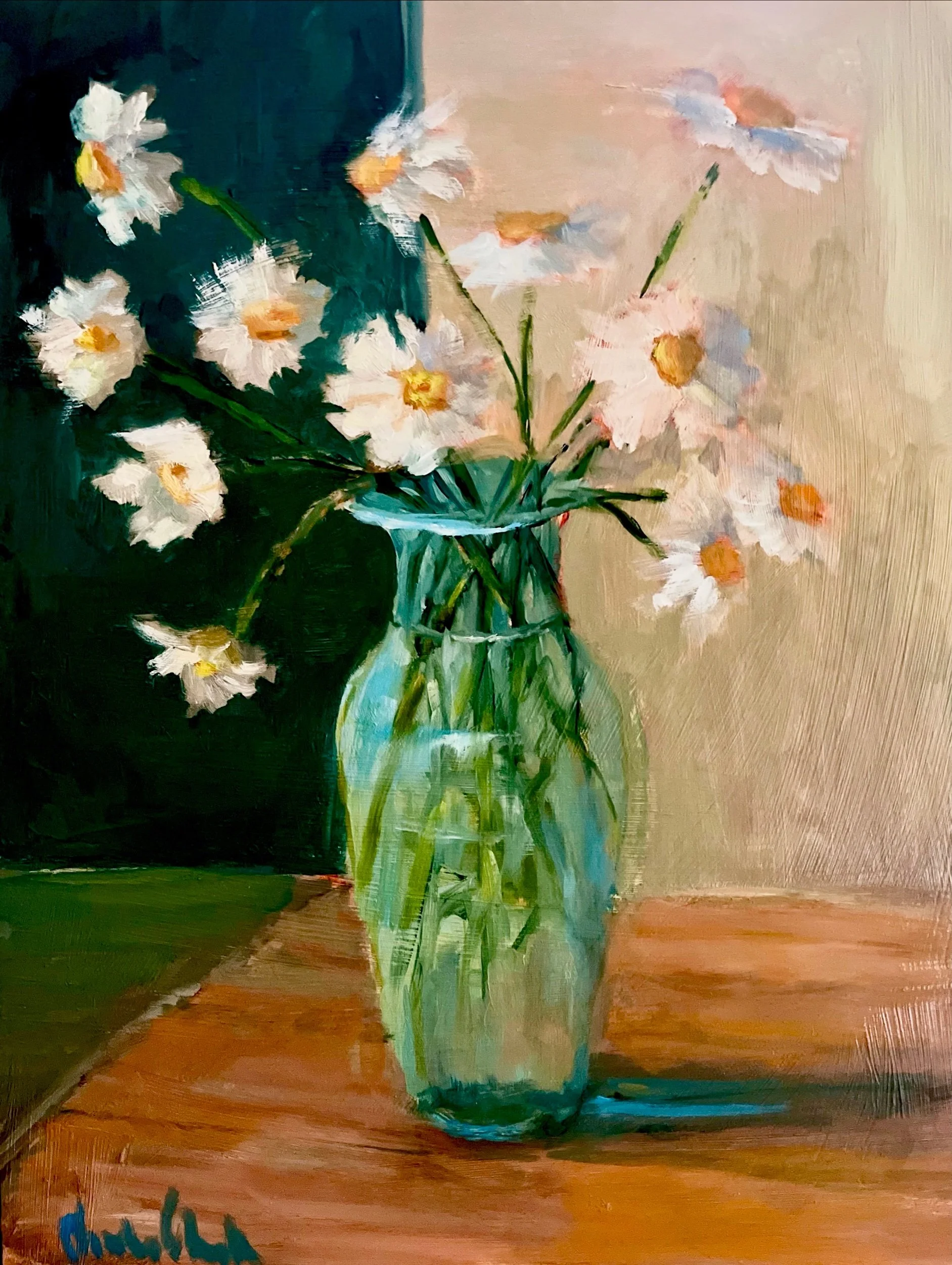 Marguerites from the Garden