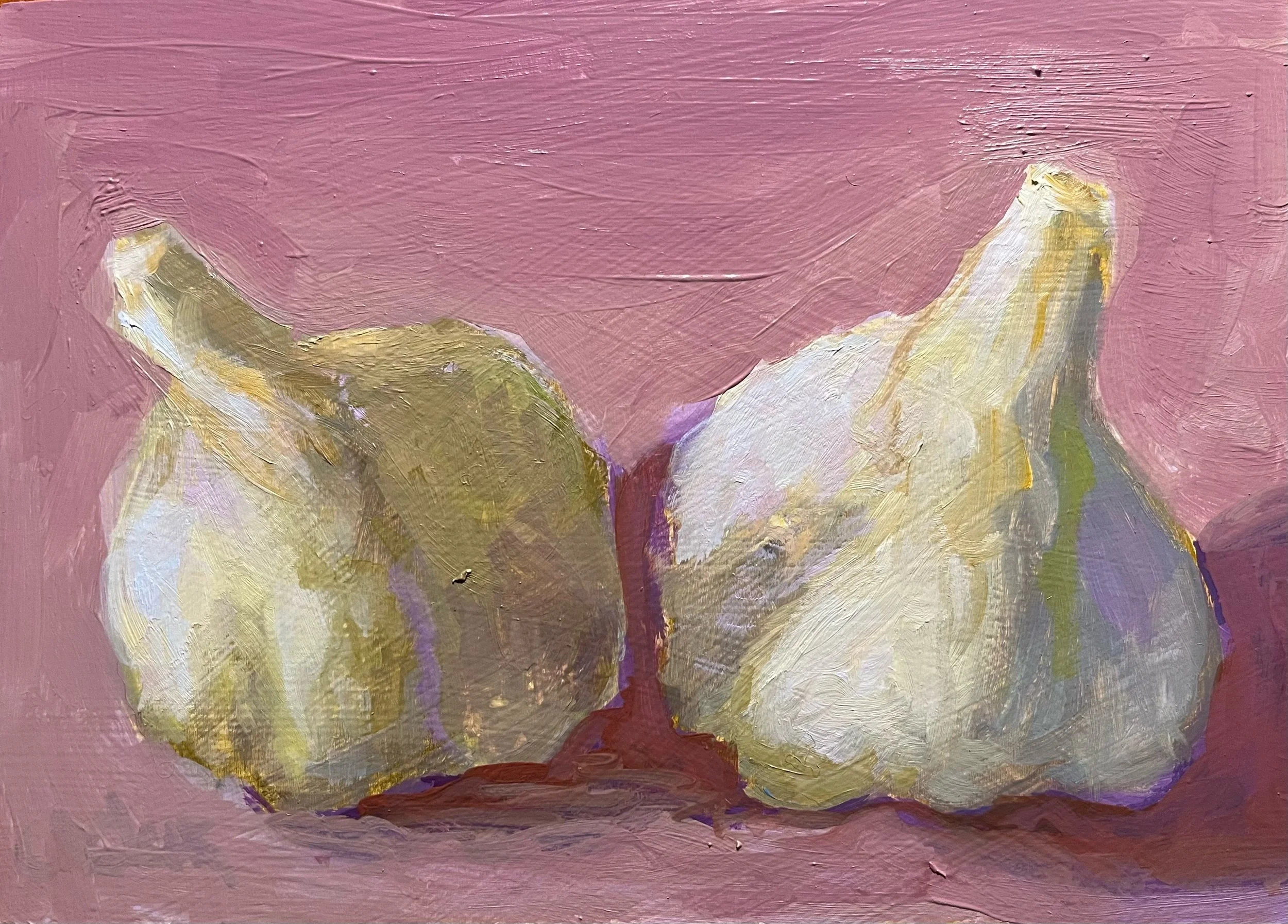 Garlic Twins