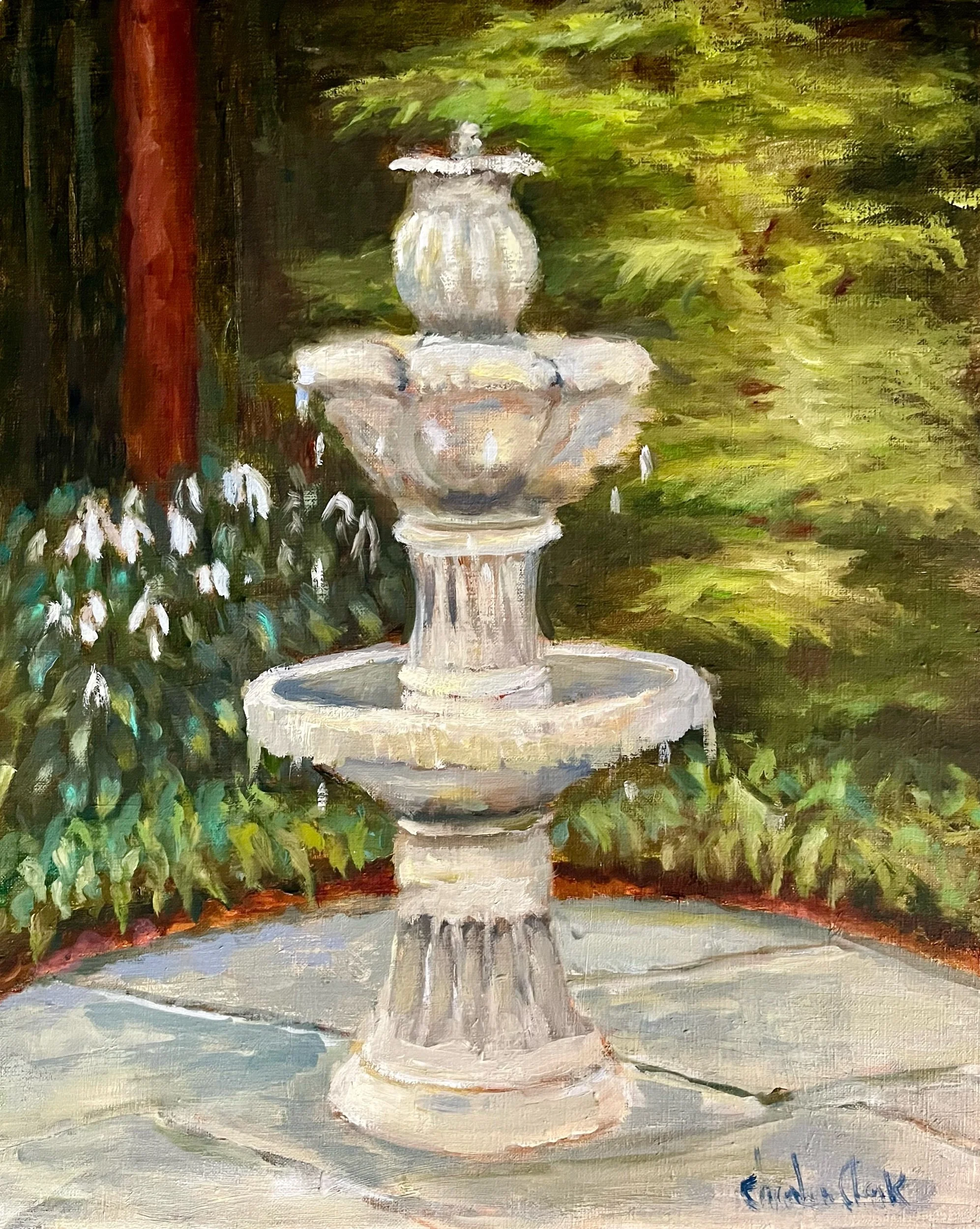 Garden Fountain