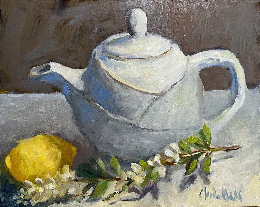 Norma's Teapot with Lemon