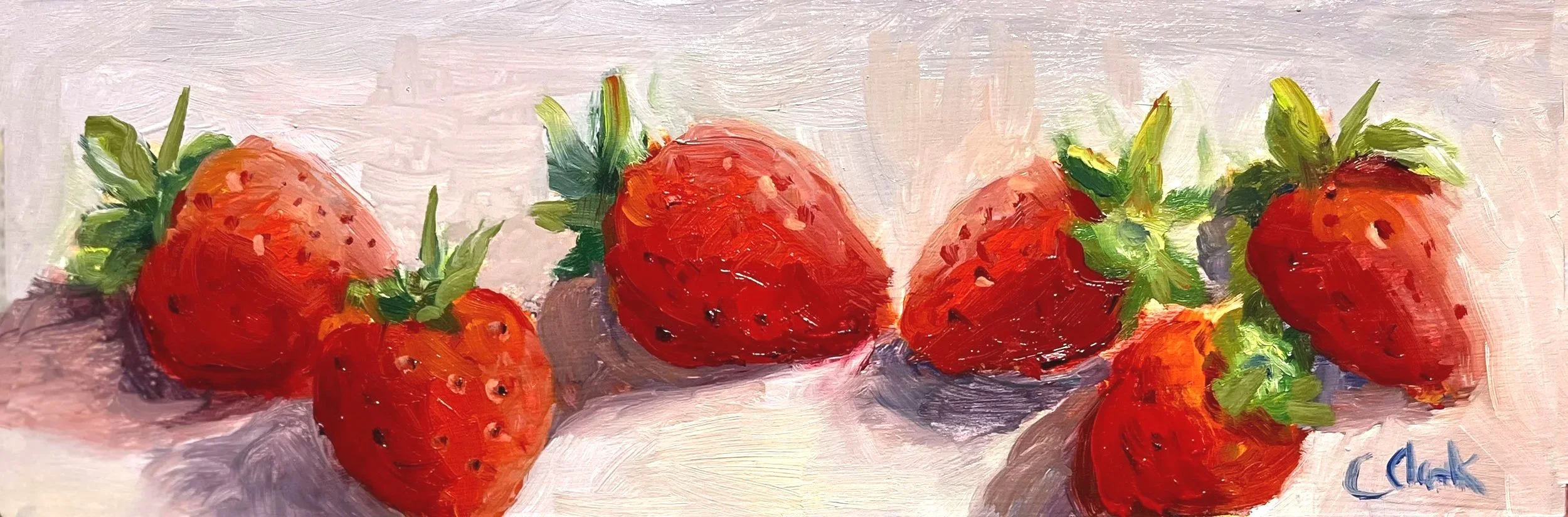 Winter Strawberries
