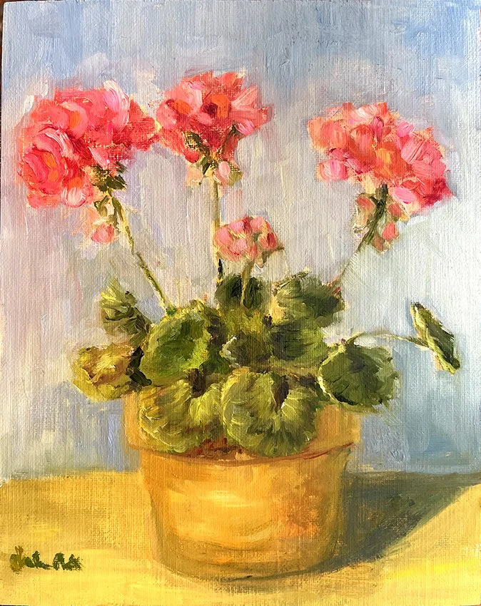 Geranium Pot