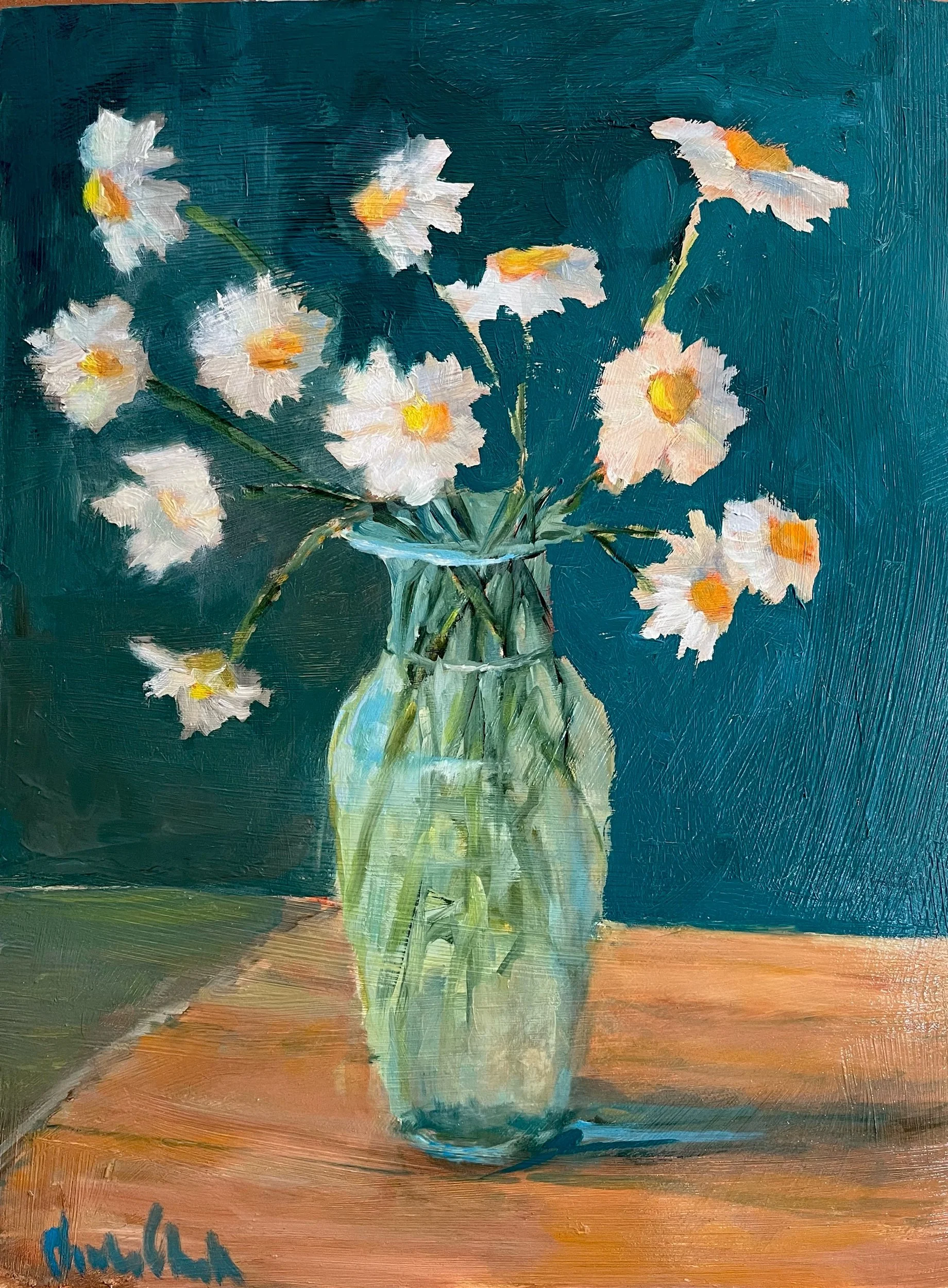 Marguerites from the Garden