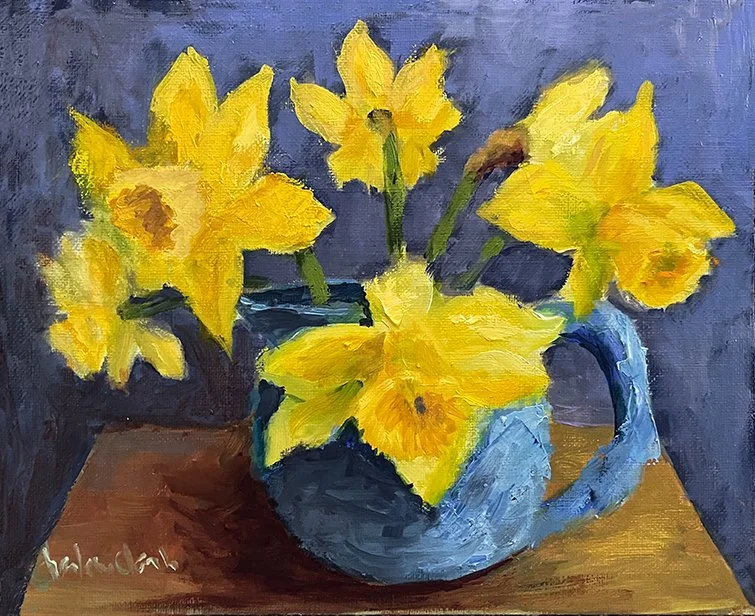 Daffodils in Spring