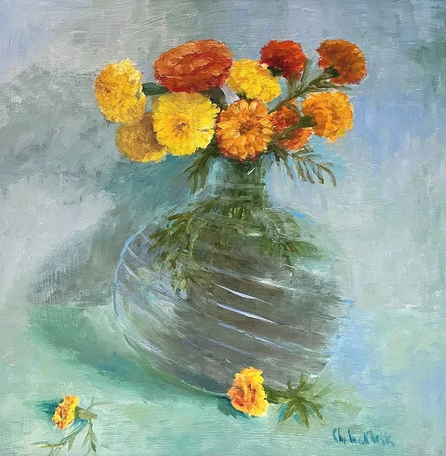 Marigolds from the Garden