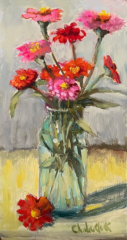 Zinnia Bouquet