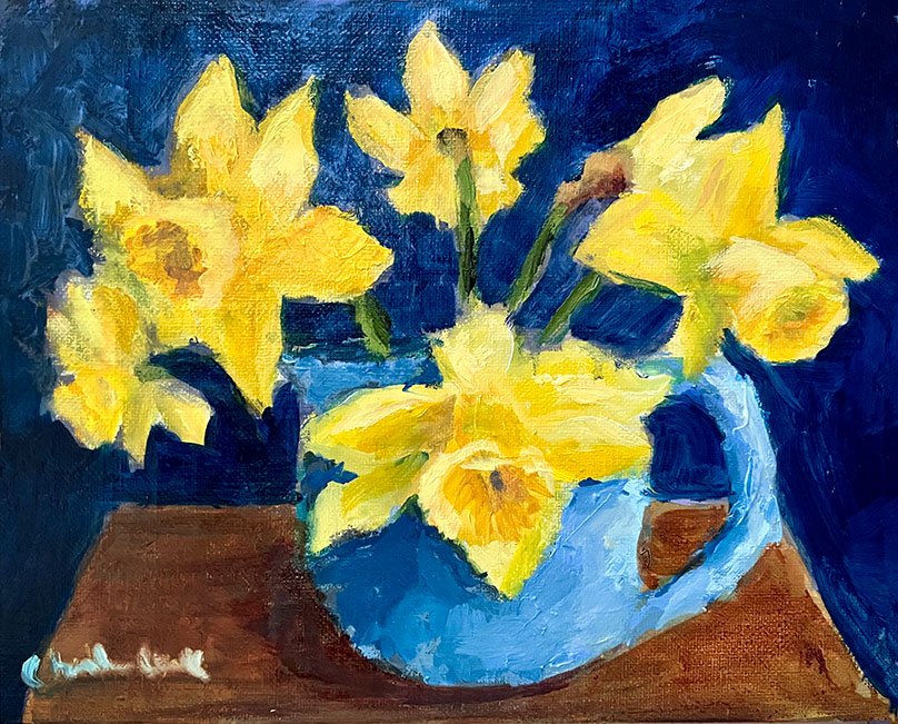 Daffodils in Spring