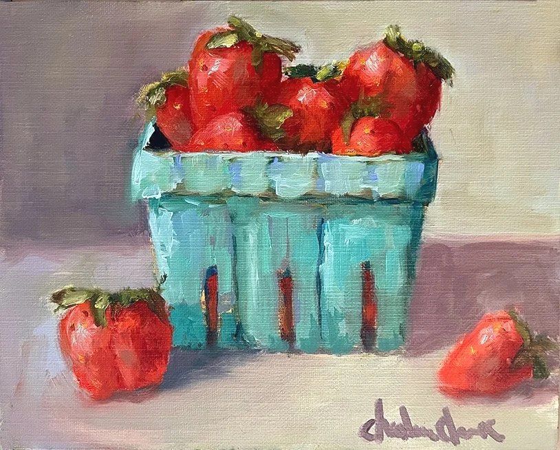 Ripe Strawberries