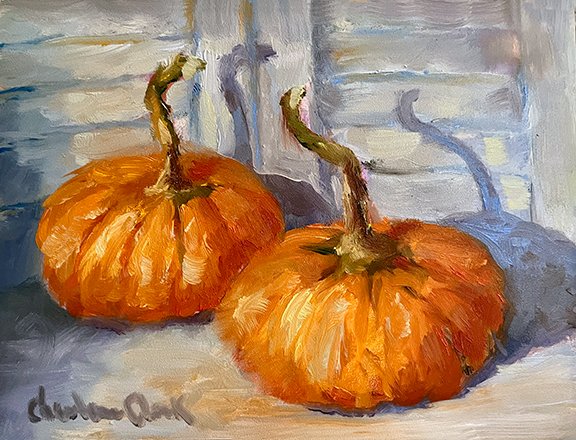 Gossiping Pumpkins