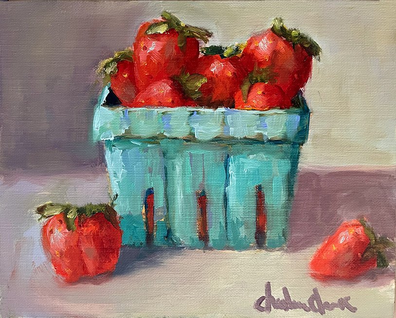 Ripe Strawberries