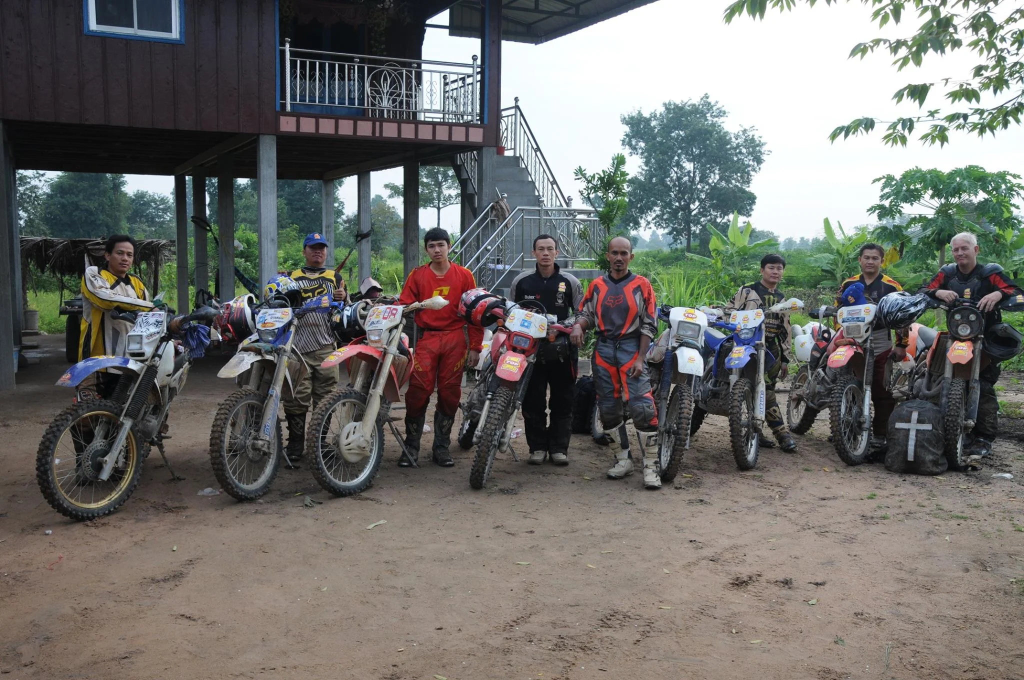 Prayer Circles in a Far Province