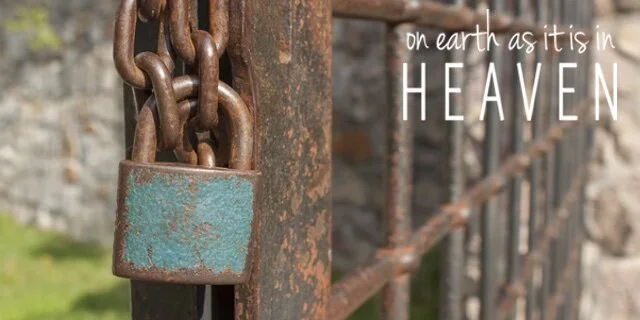KINGDOM IN OUR HEARTS: All Locked Up