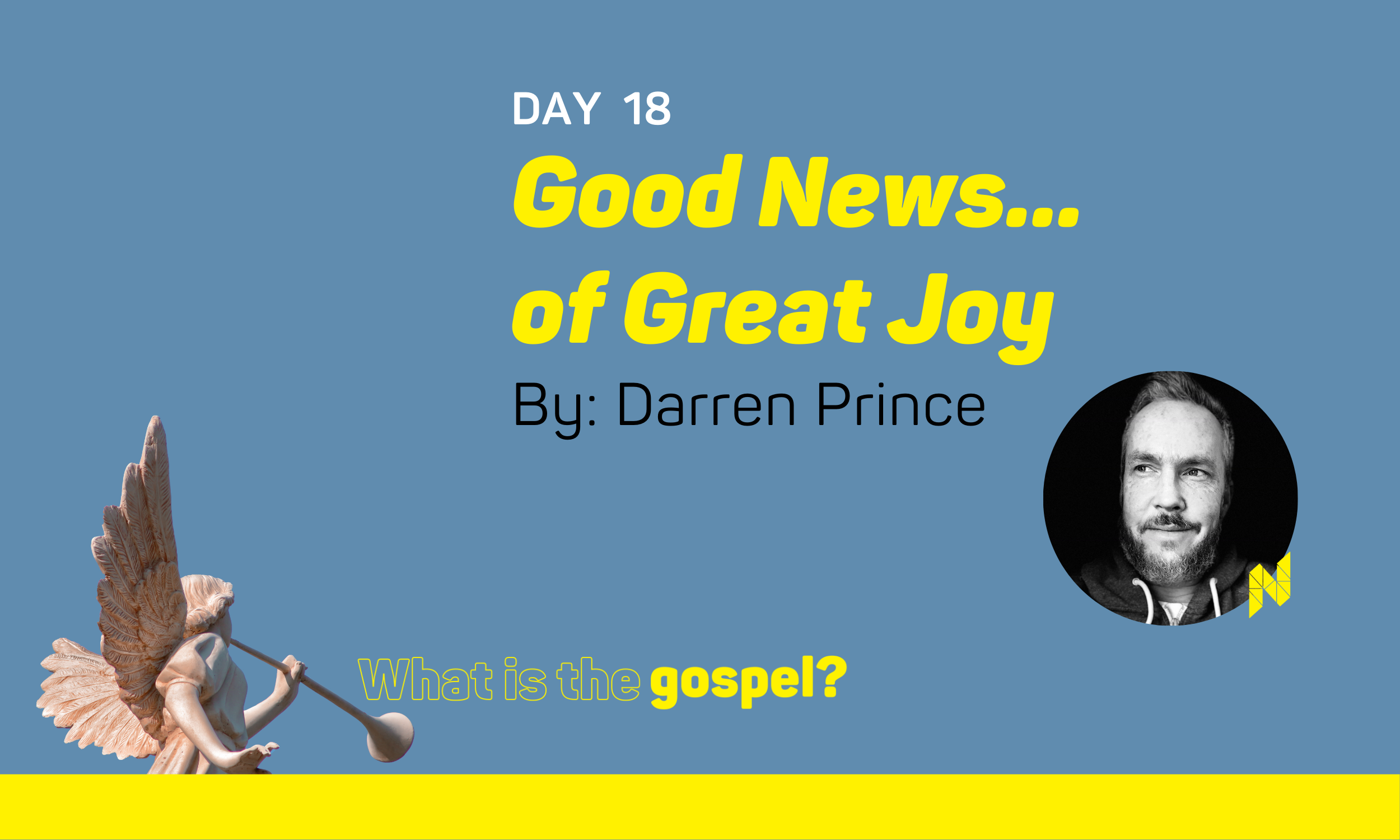 Good News . . . of Great Joy