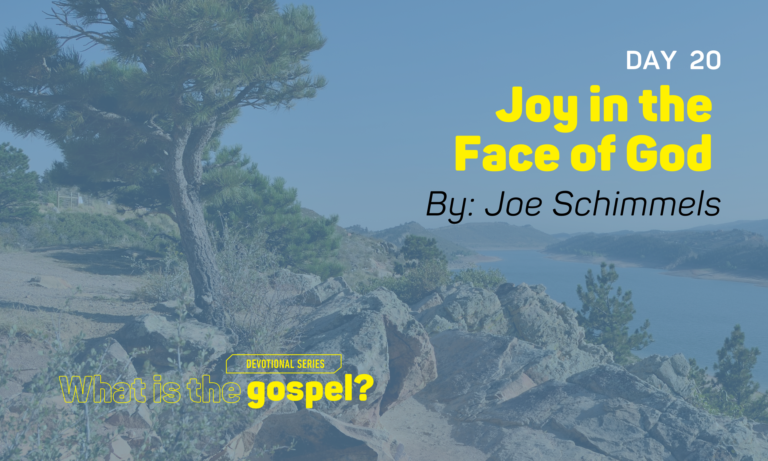 Joy in the Face of God