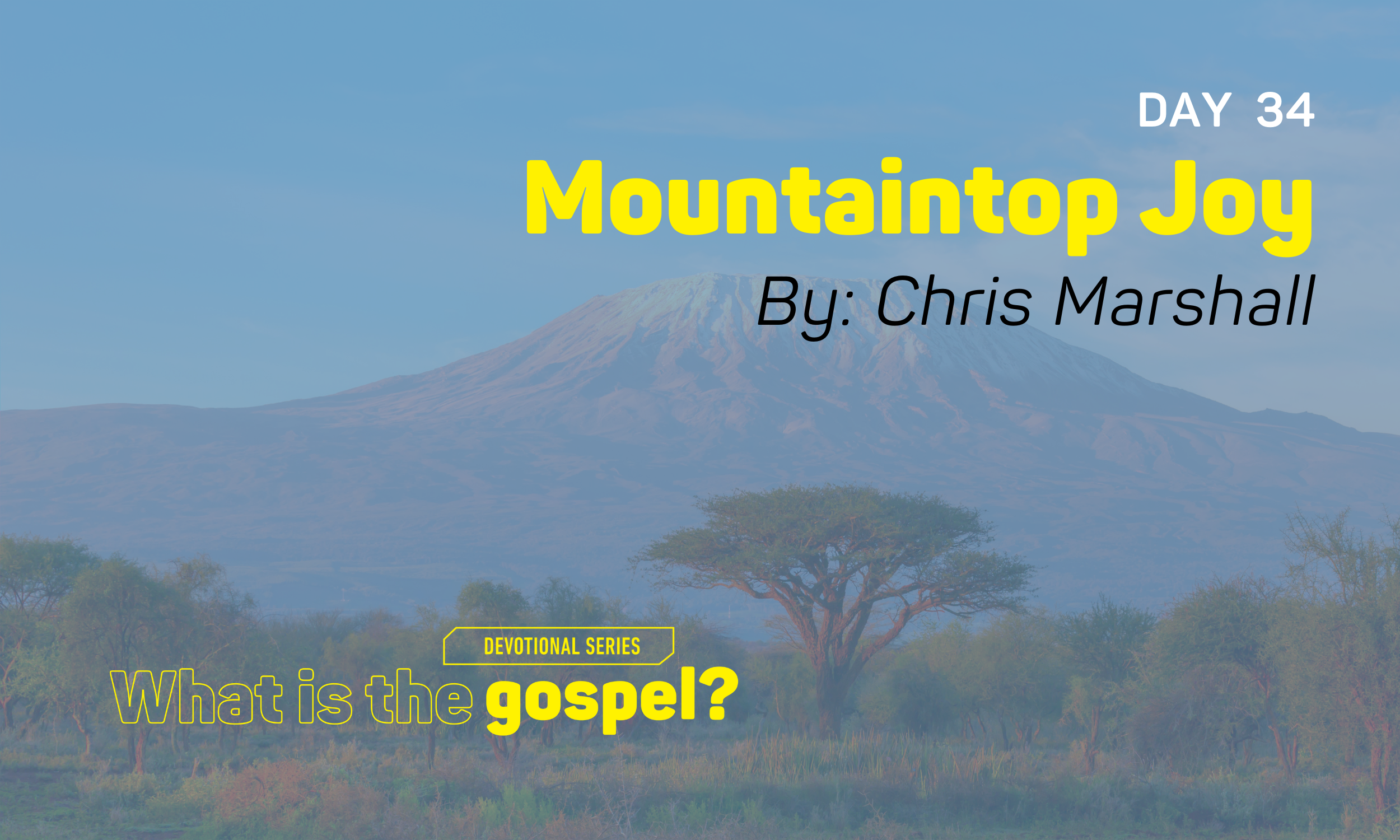 Mountaintop Joy