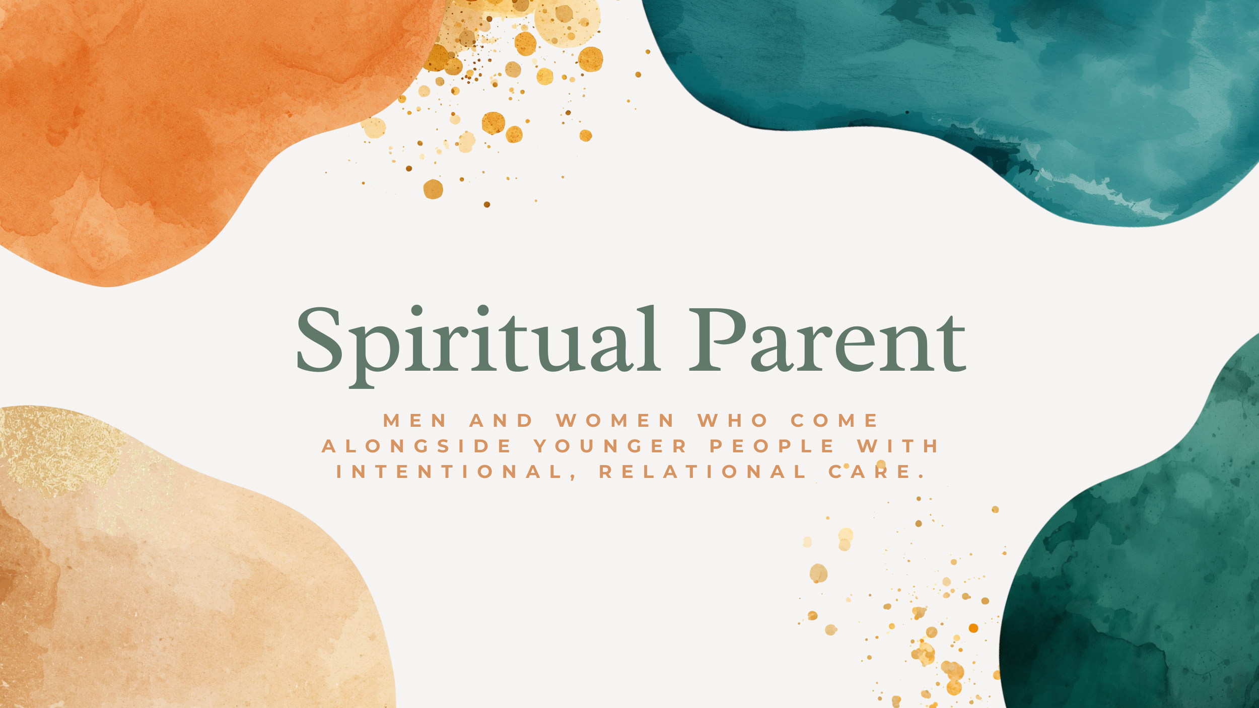 Spiritual Parenting as Discipleship