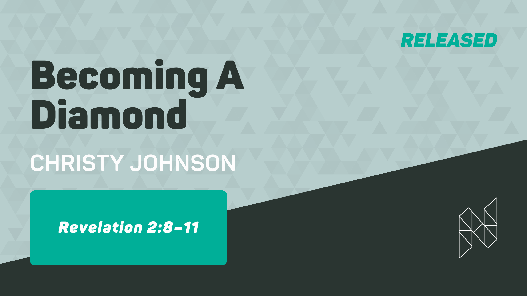 Becoming a Diamond