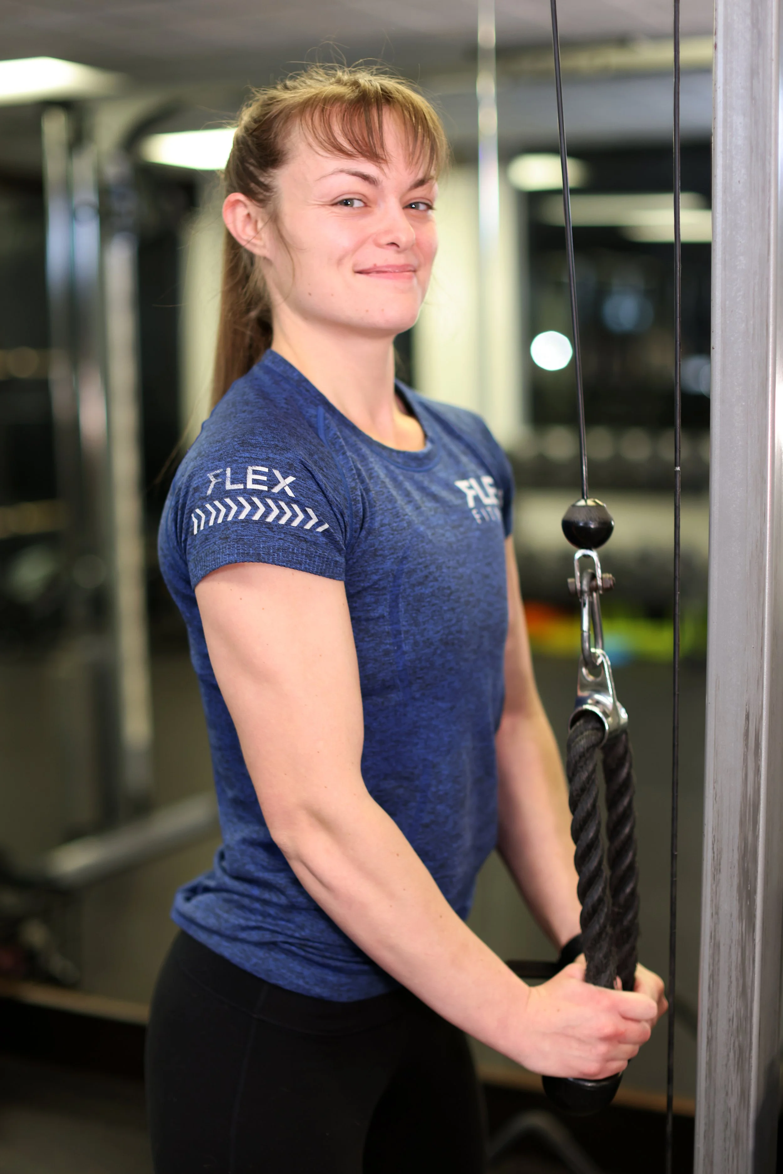 Jessie Montgomery - Flex Fitness Winnipeg