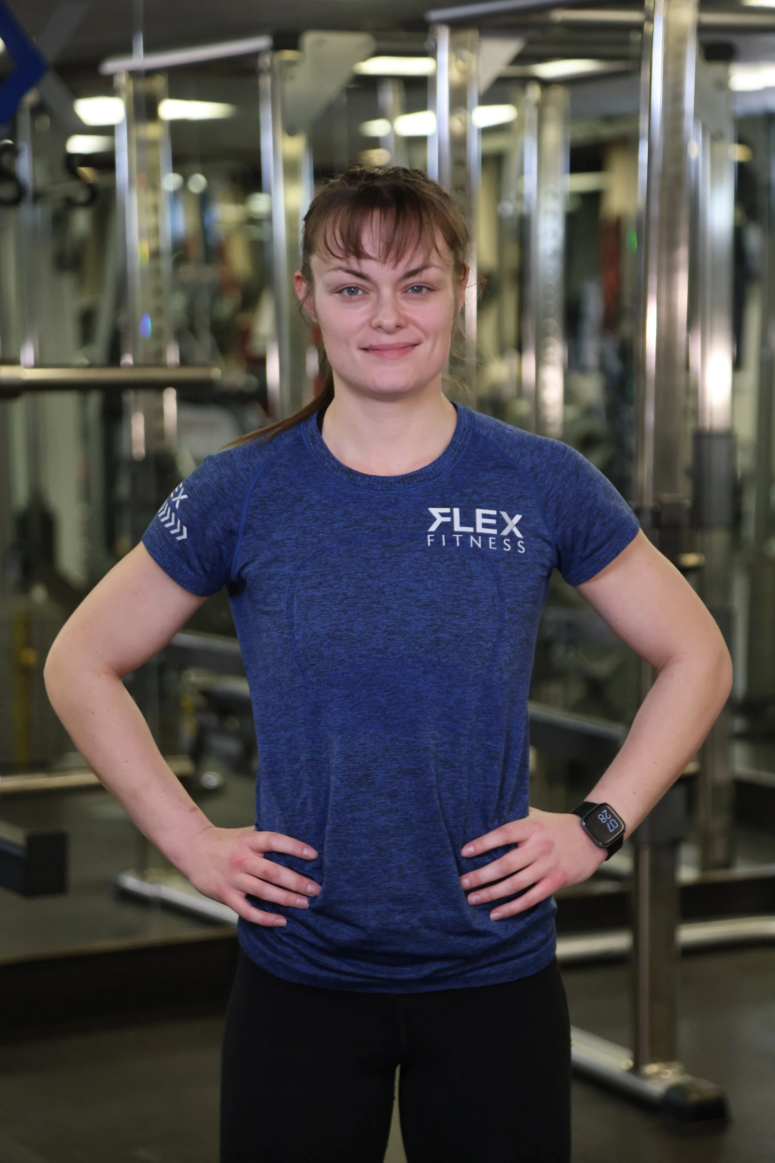 Jessi Montgomery - Flex Fitness Winnipeg