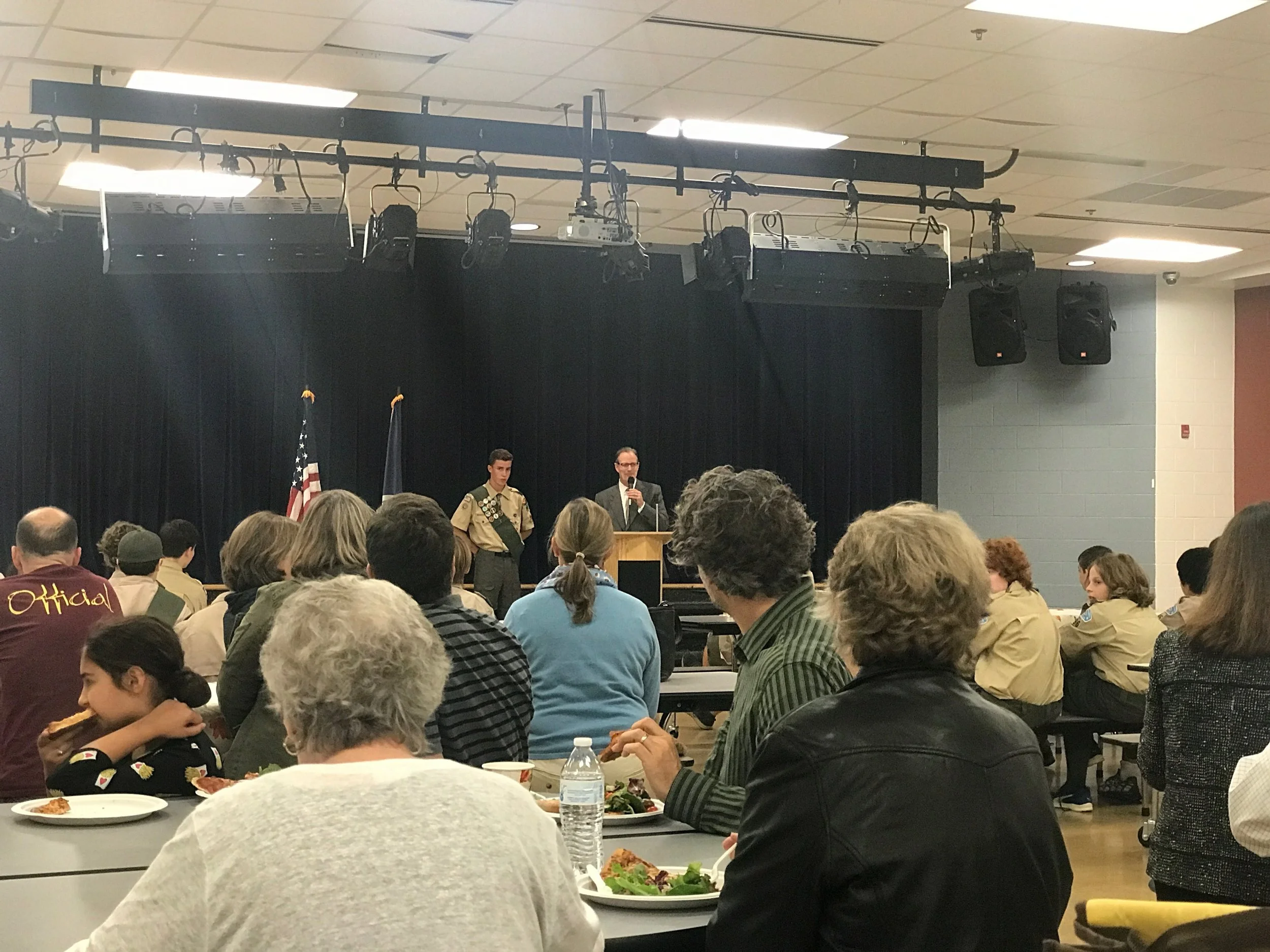 Troop 1996 Court of Honor Oct 15, 2018
