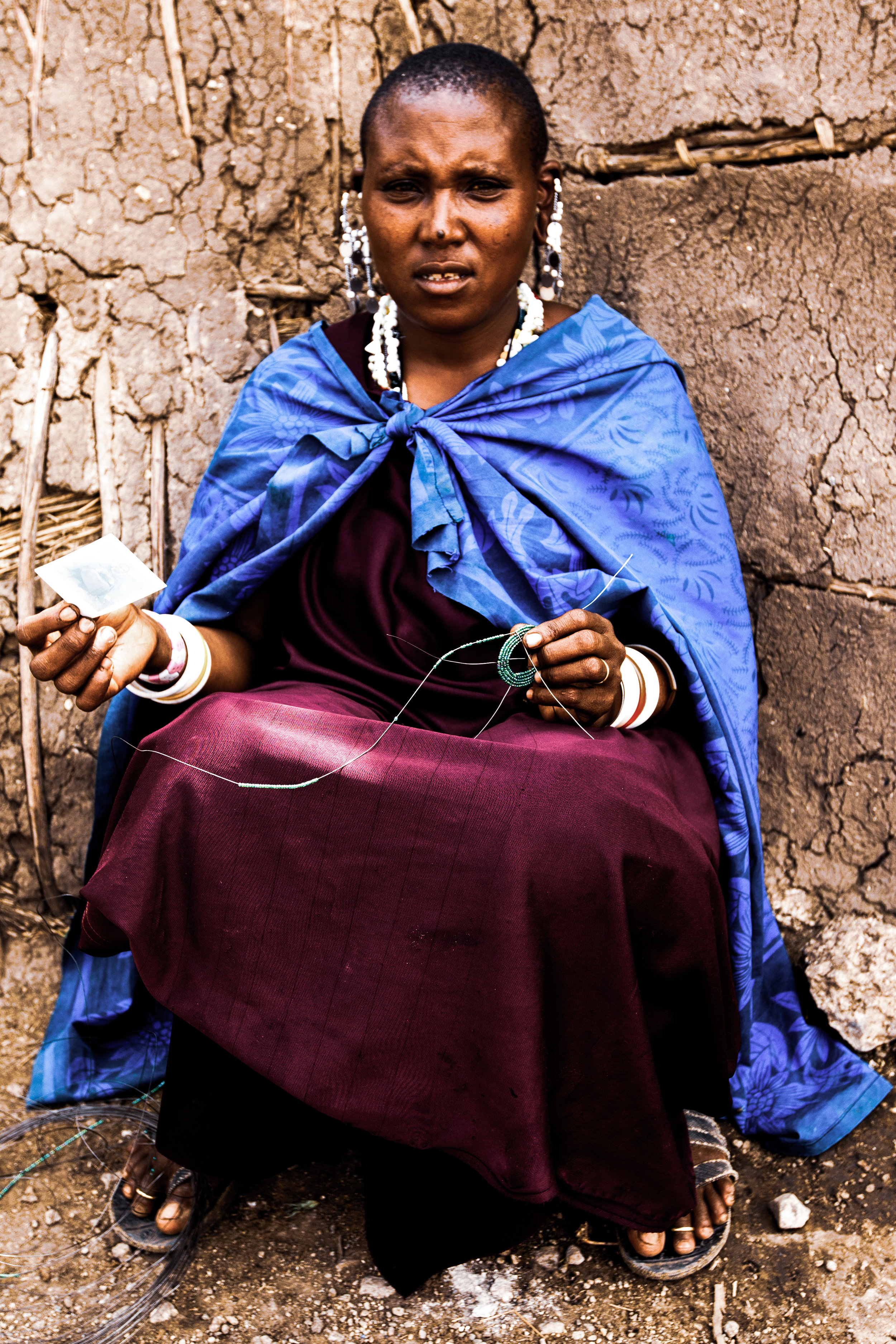 Maasai Woman Sitting_.jpg