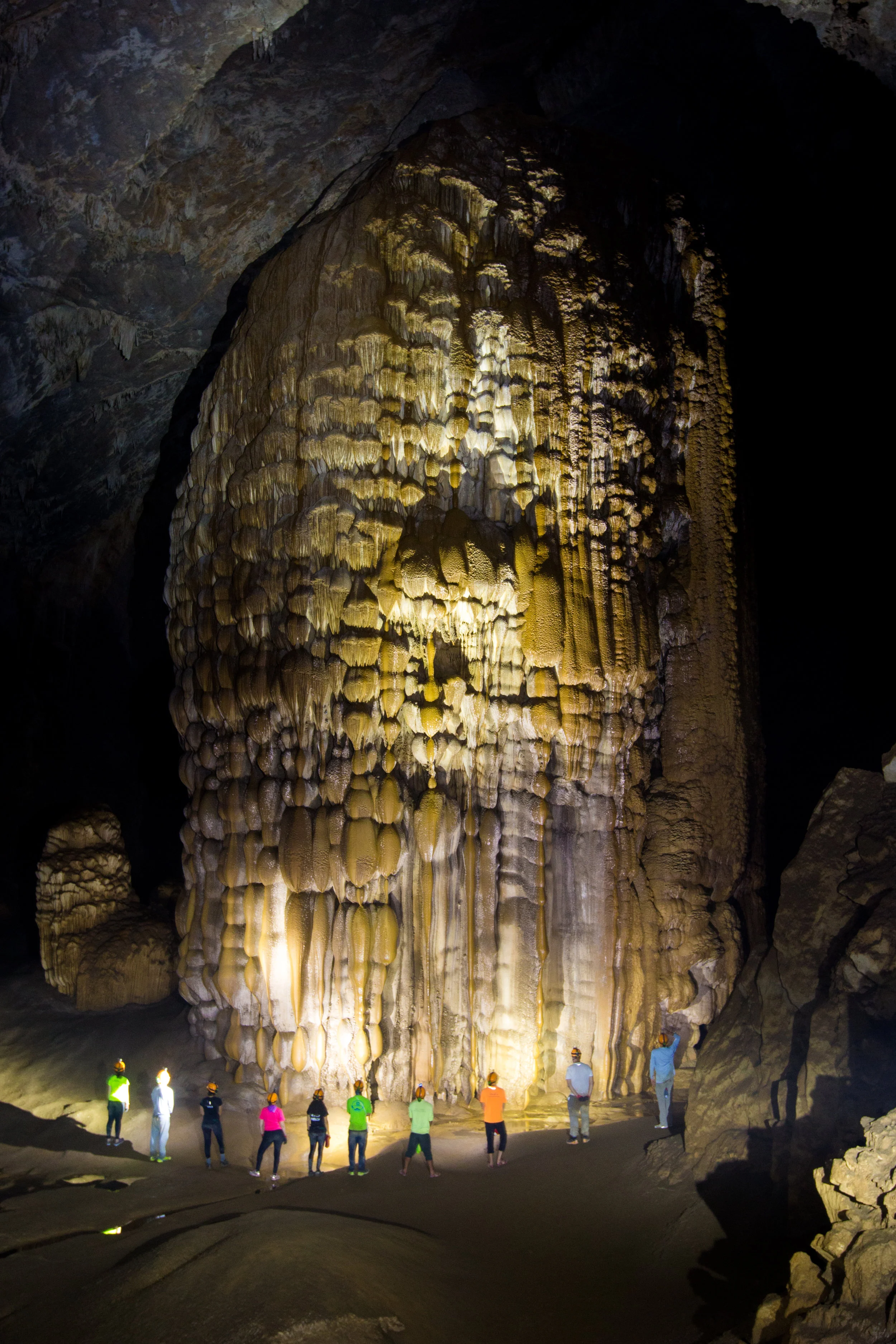 Massive Column - Son Doong Cave, Vietnam