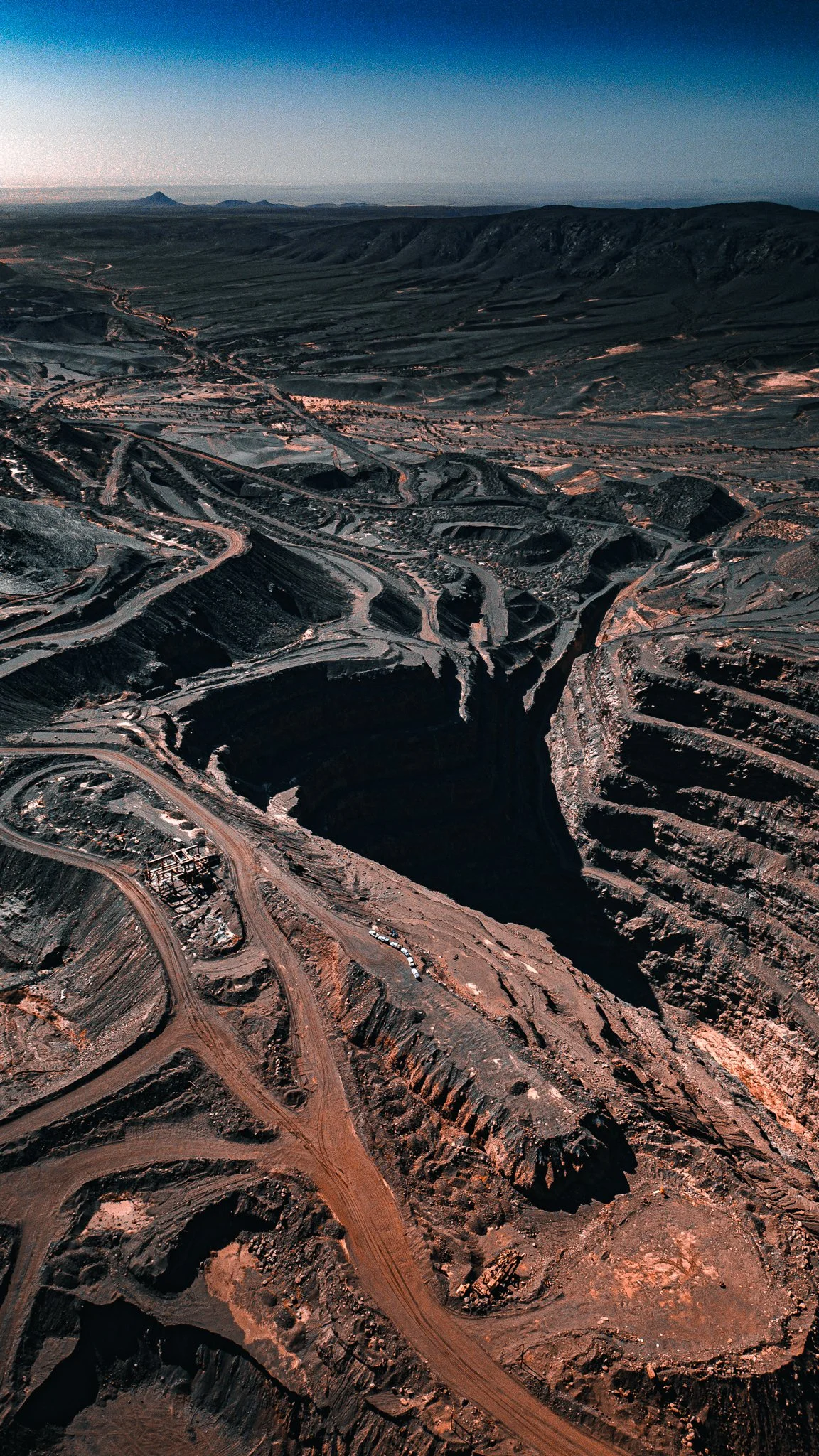 iron Ore Mine in Mauritania