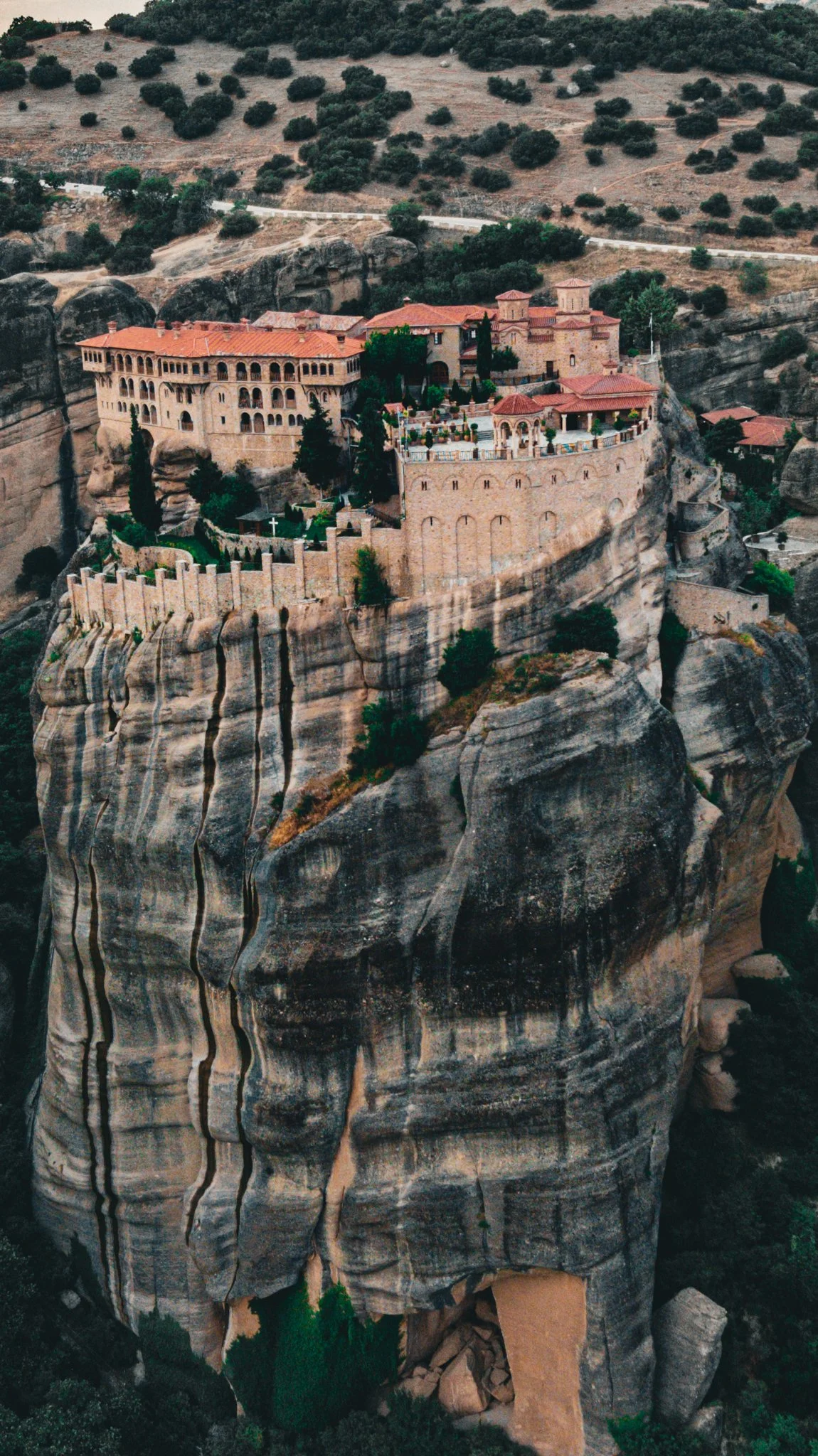 St. Varlaam monestary in Meteora, Greece