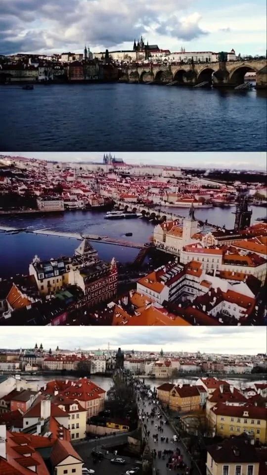 Prague Three Ways
