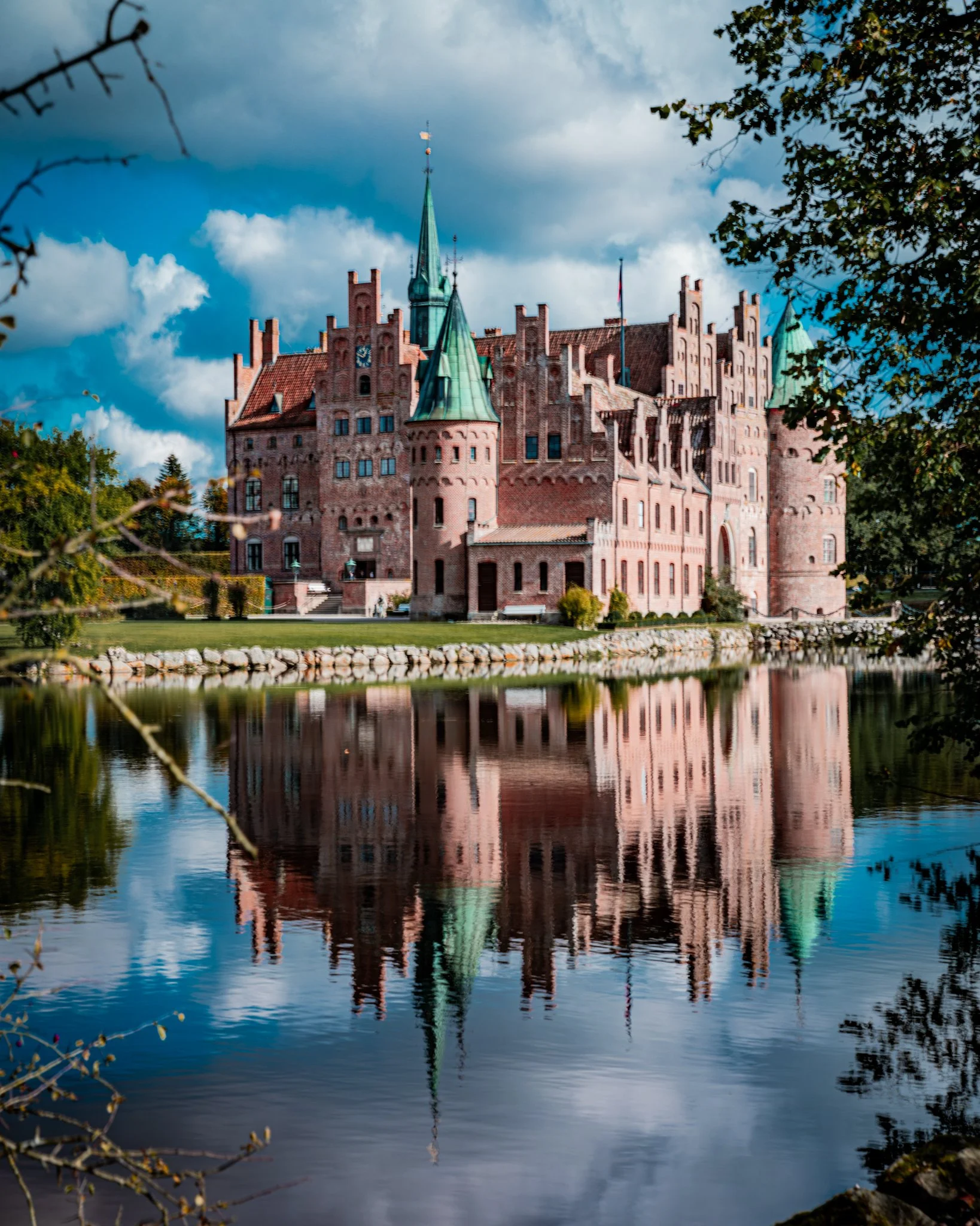Egeskov Castle, Denmark 