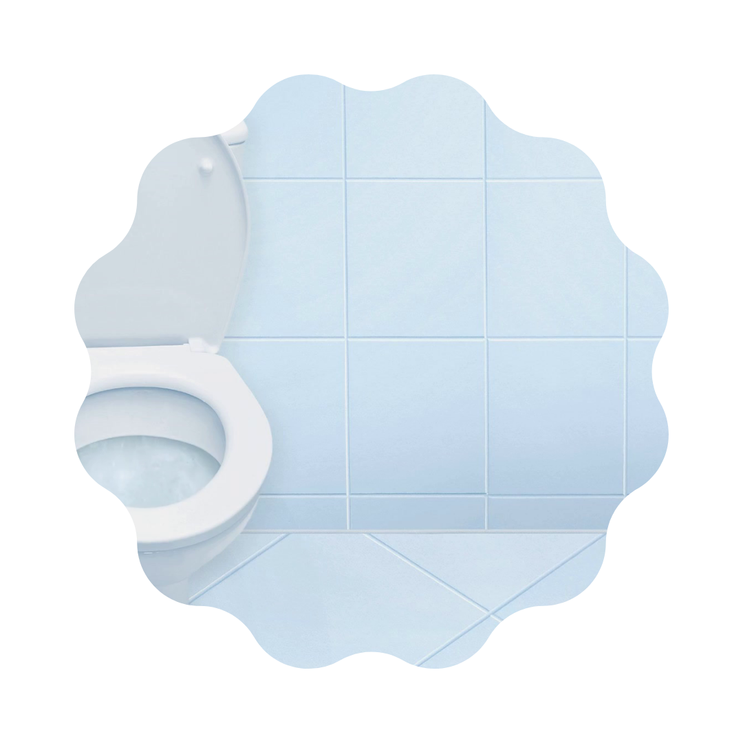 Cleaning Bathroom using magic eraser.png