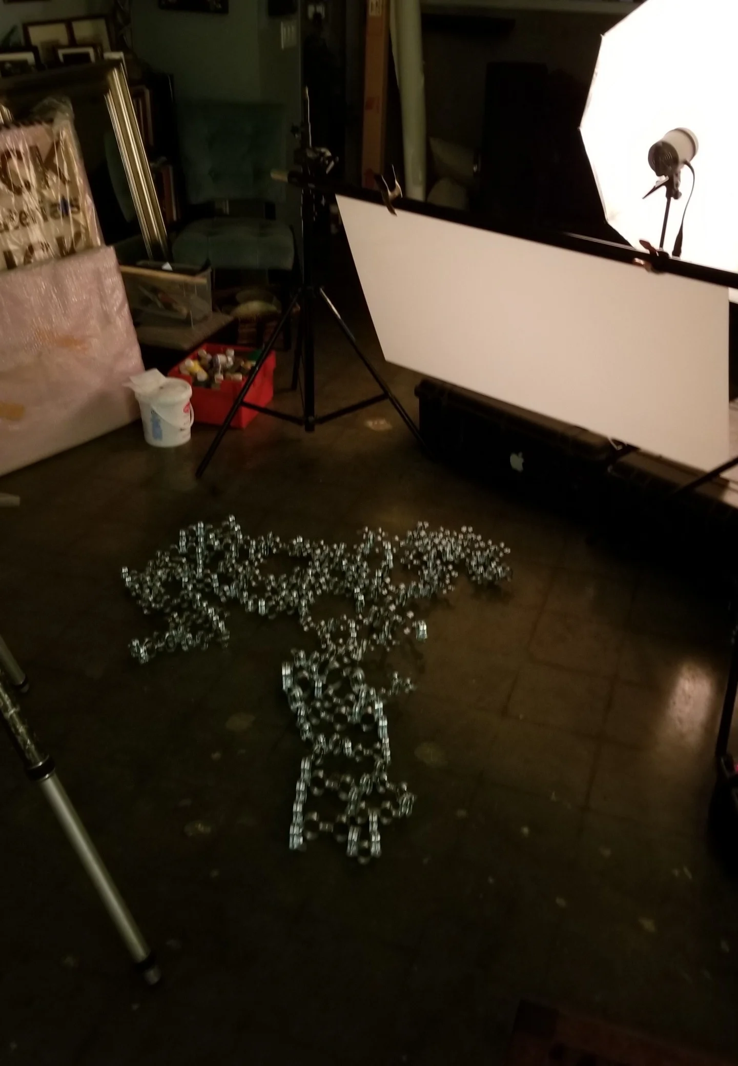  Shooting part of 'J Tree' 