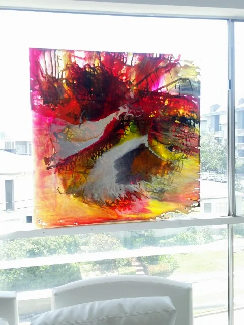Cast Acrylic Install, 2017