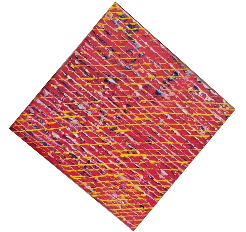 Over Red, 2018