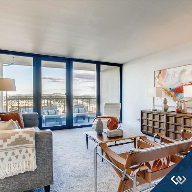 Just Listed: Harrison East Magazine Perfect View Condominium. Kinetic mountain, river &amp; cityscape views sparkle from every vantage point of this cosmopolitan high-rise-hide-a-way. There&rsquo;s never a dull moment from sunrise to sunset when all 