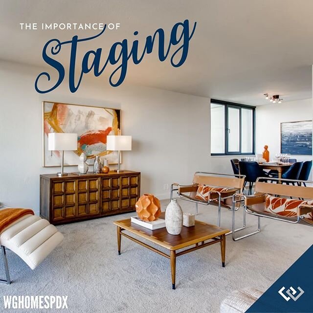 Have you thought of this before? Everyone knows you don't want clutter when you sell...but is a vacant home better than a staged one? No! Not only does staging provide a stunning online presence for your home, but time and time again it helps bring i